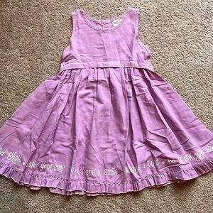 Matilda Jane Purple Word Dress